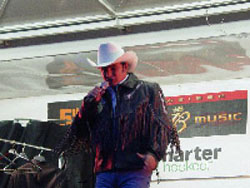 Mike as Dwight Yokum